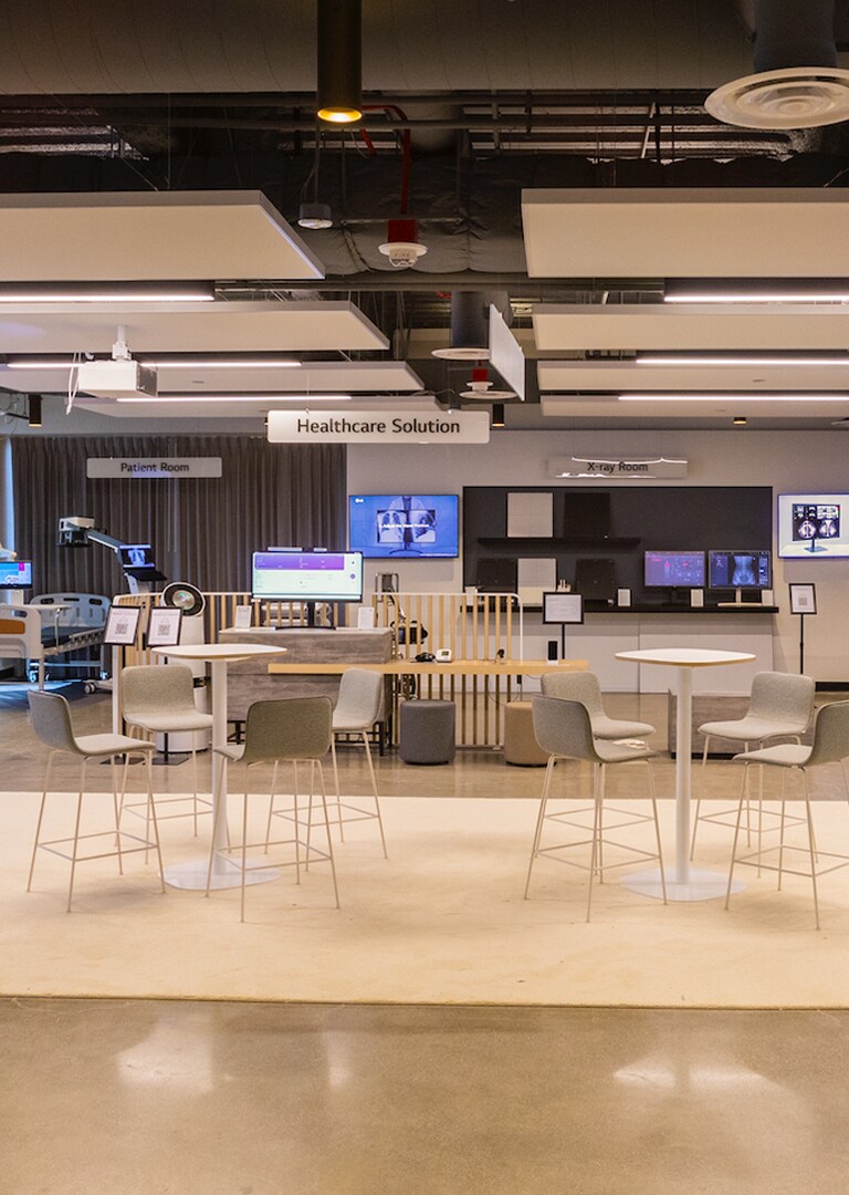 LG Los Angeles Business Innovation Center LG US Business